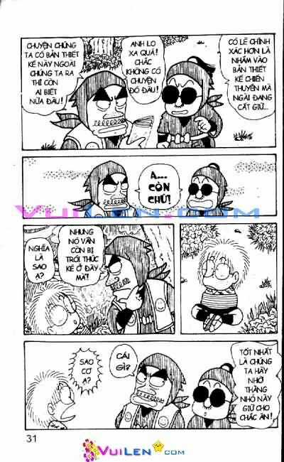 Ninja Loạn Thị - Chapter 39 - Trang 32