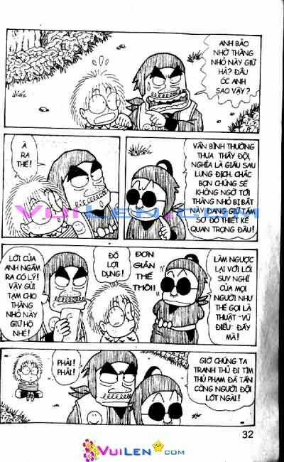 Ninja Loạn Thị - Chapter 39 - Trang 33