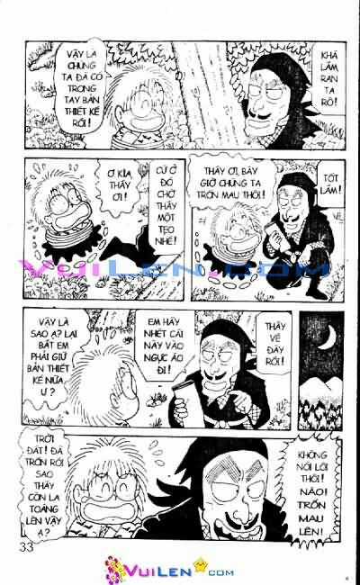 Ninja Loạn Thị - Chapter 39 - Trang 34