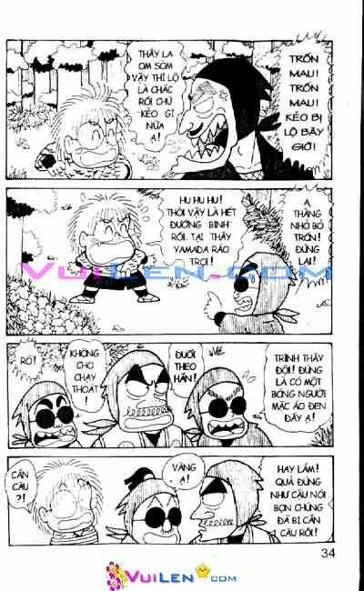 Ninja Loạn Thị - Chapter 39 - Trang 35