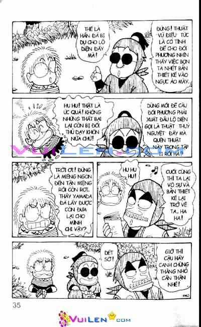 Ninja Loạn Thị - Chapter 39 - Trang 36