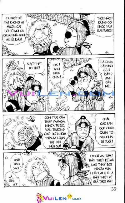 Ninja Loạn Thị - Chapter 39 - Trang 37
