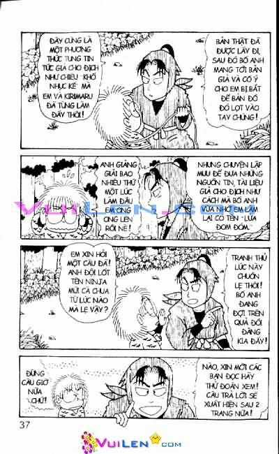 Ninja Loạn Thị - Chapter 39 - Trang 38