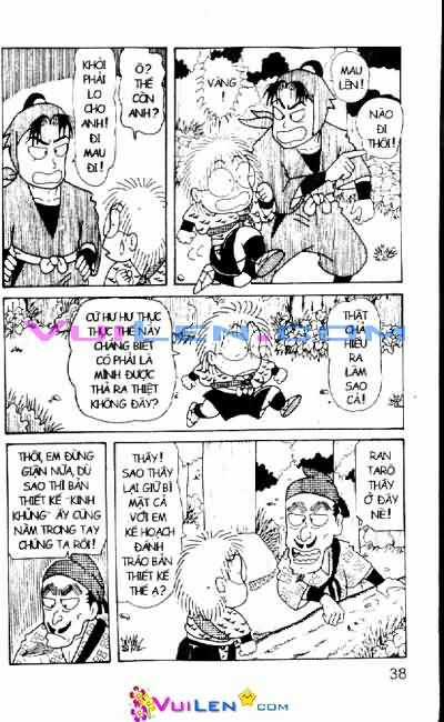 Ninja Loạn Thị - Chapter 39 - Trang 39