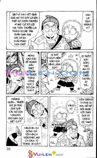 Ninja Loạn Thị - Chapter 39 - Trang 40