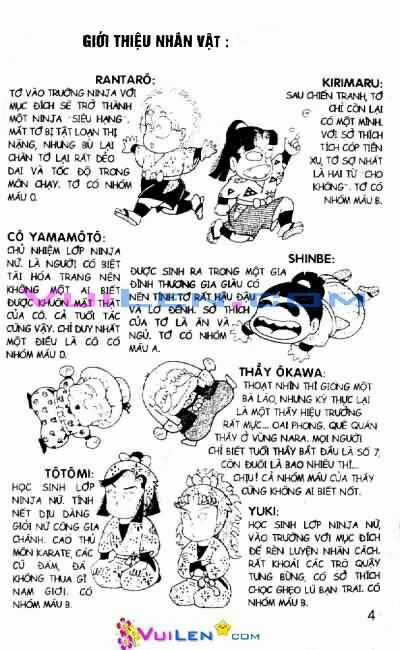 Ninja Loạn Thị - Chapter 39 - Trang 5