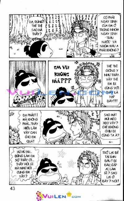 Ninja Loạn Thị - Chapter 39 - Trang 44