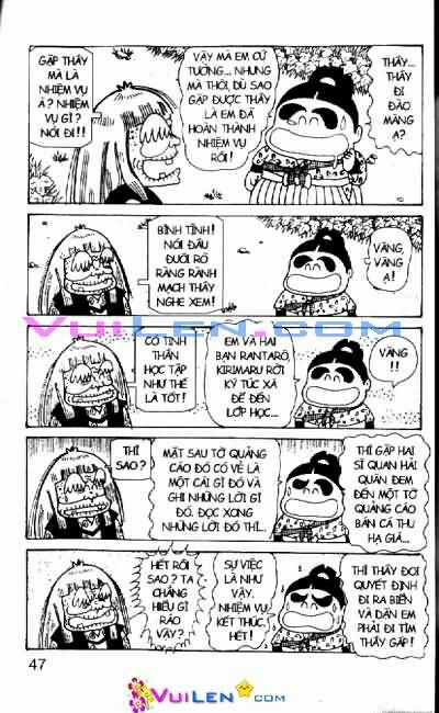 Ninja Loạn Thị - Chapter 39 - Trang 48