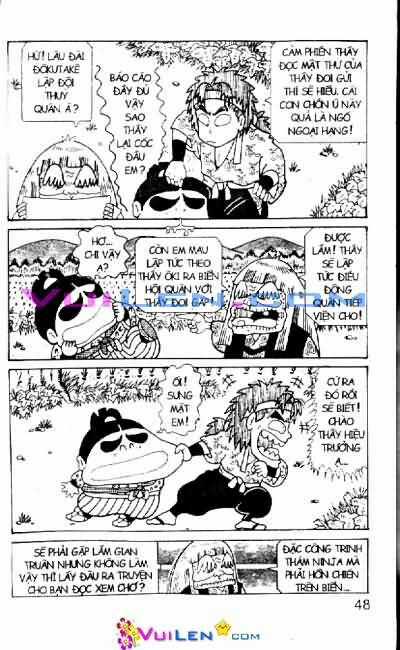 Ninja Loạn Thị - Chapter 39 - Trang 49