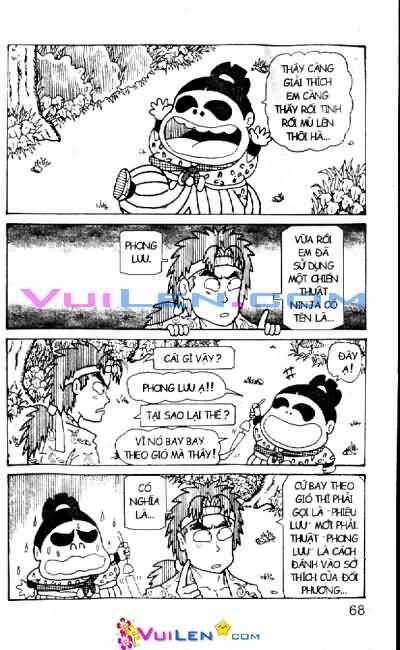 Ninja Loạn Thị - Chapter 39 - Trang 69