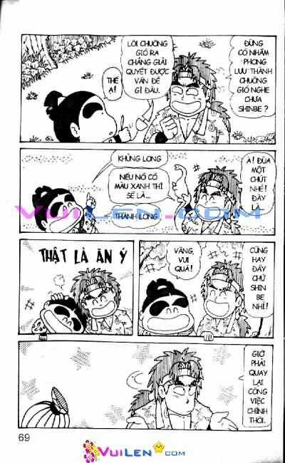 Ninja Loạn Thị - Chapter 39 - Trang 70