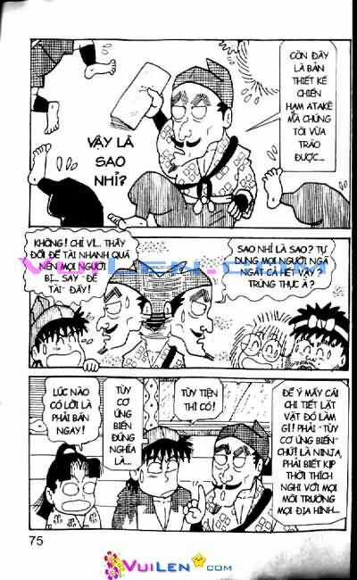 Ninja Loạn Thị - Chapter 39 - Trang 76