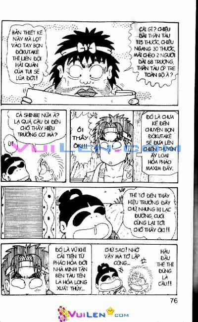 Ninja Loạn Thị - Chapter 39 - Trang 77