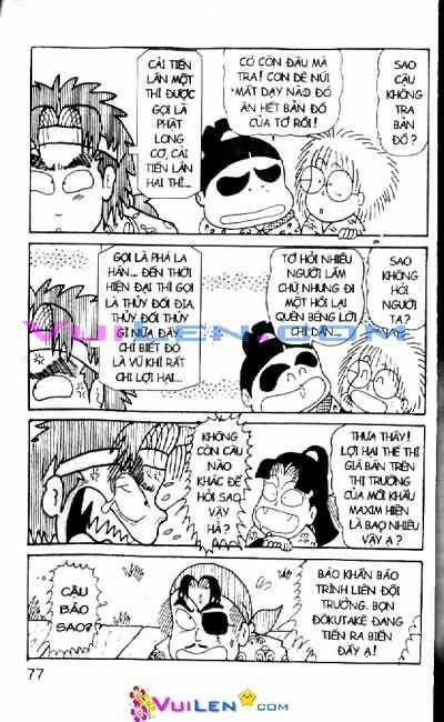 Ninja Loạn Thị - Chapter 39 - Trang 78