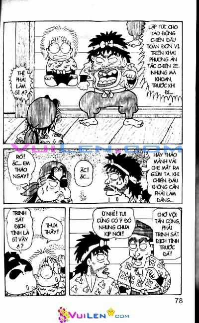 Ninja Loạn Thị - Chapter 39 - Trang 79