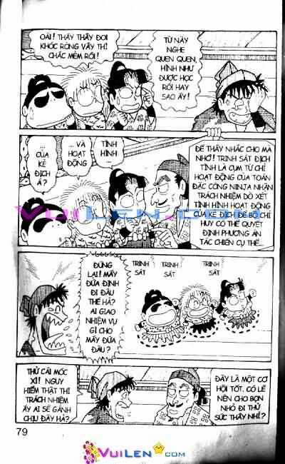 Ninja Loạn Thị - Chapter 39 - Trang 80