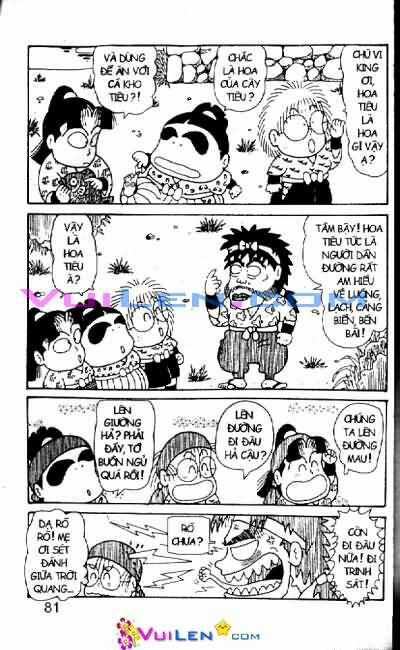 Ninja Loạn Thị - Chapter 39 - Trang 82