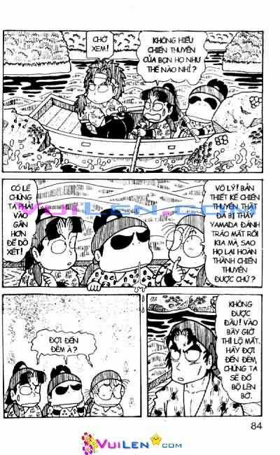 Ninja Loạn Thị - Chapter 39 - Trang 85