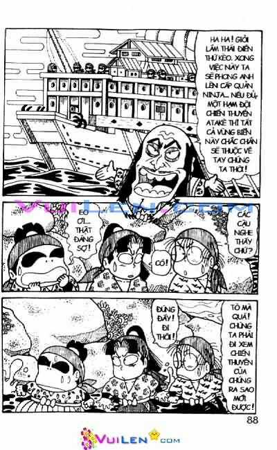 Ninja Loạn Thị - Chapter 39 - Trang 89