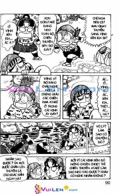 Ninja Loạn Thị - Chapter 39 - Trang 91