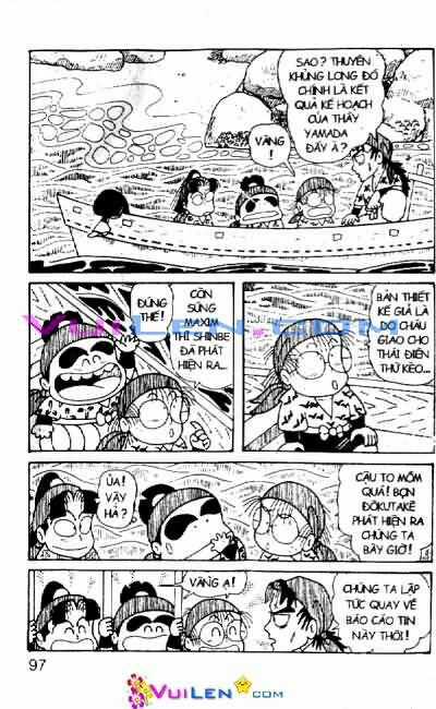 Ninja Loạn Thị - Chapter 39 - Trang 98