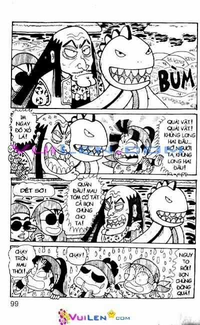 Ninja Loạn Thị - Chapter 39 - Trang 100