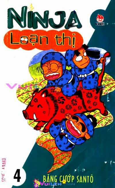 Ninja Loạn Thị - Chapter 4 - Trang 1