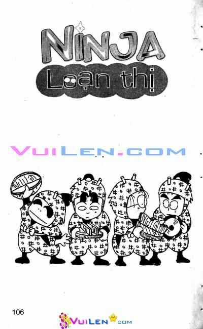 Ninja Loạn Thị - Chapter 4 - Trang 107