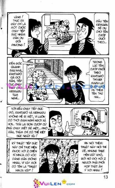 Ninja Loạn Thị - Chapter 4 - Trang 14