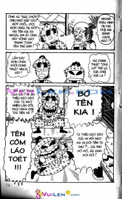 Ninja Loạn Thị - Chapter 4 - Trang 15