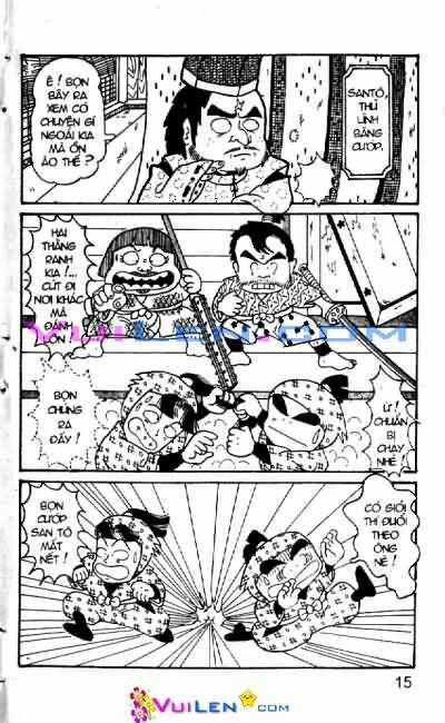 Ninja Loạn Thị - Chapter 4 - Trang 16