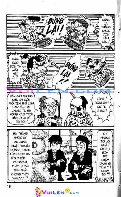 Ninja Loạn Thị - Chapter 4 - Trang 17