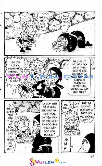Ninja Loạn Thị - Chapter 4 - Trang 22