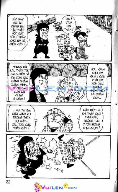 Ninja Loạn Thị - Chapter 4 - Trang 23
