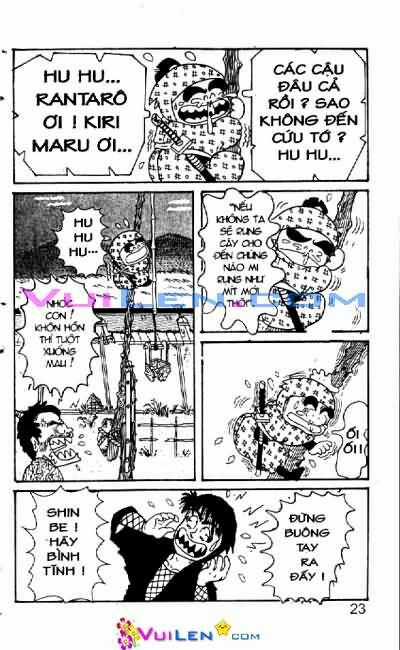 Ninja Loạn Thị - Chapter 4 - Trang 24