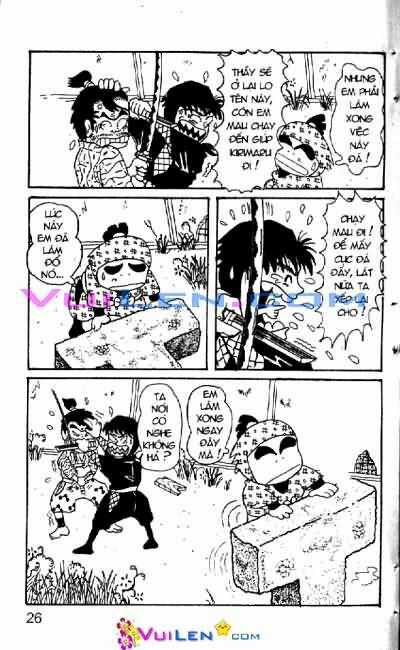 Ninja Loạn Thị - Chapter 4 - Trang 27