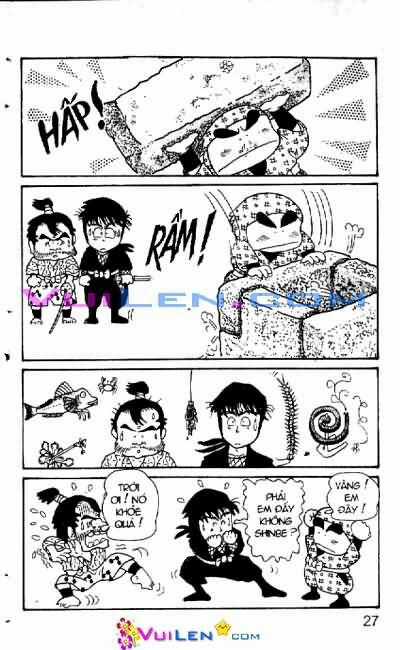 Ninja Loạn Thị - Chapter 4 - Trang 28