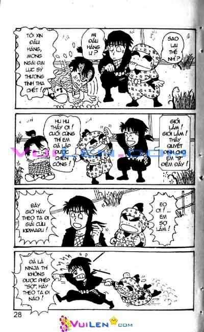 Ninja Loạn Thị - Chapter 4 - Trang 29