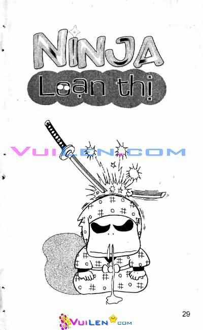 Ninja Loạn Thị - Chapter 4 - Trang 30