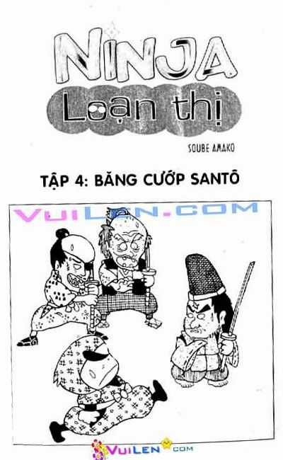 Ninja Loạn Thị - Chapter 4 - Trang 4