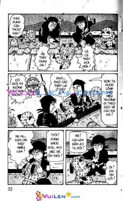 Ninja Loạn Thị - Chapter 4 - Trang 33