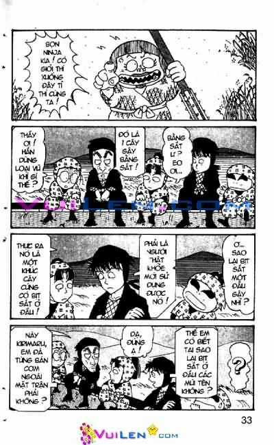 Ninja Loạn Thị - Chapter 4 - Trang 34