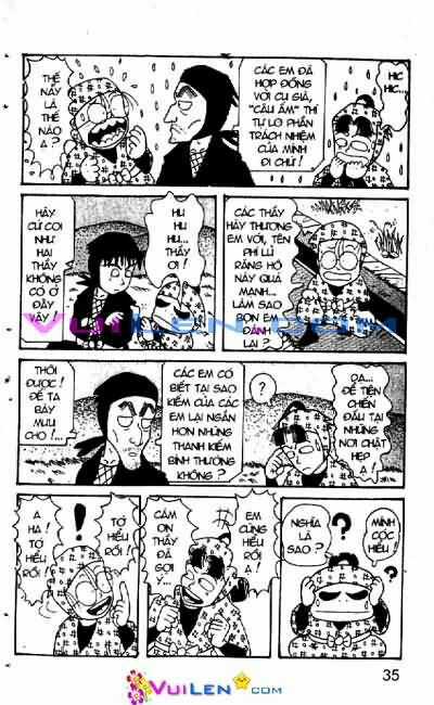 Ninja Loạn Thị - Chapter 4 - Trang 36