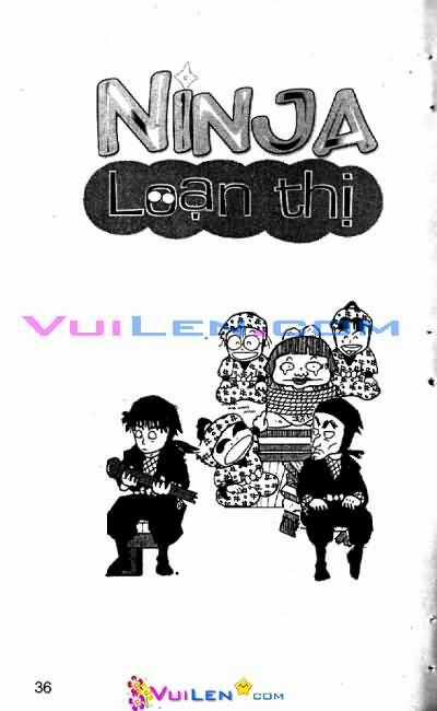 Ninja Loạn Thị - Chapter 4 - Trang 37