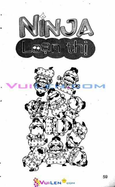 Ninja Loạn Thị - Chapter 4 - Trang 60