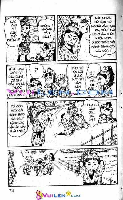 Ninja Loạn Thị - Chapter 4 - Trang 75