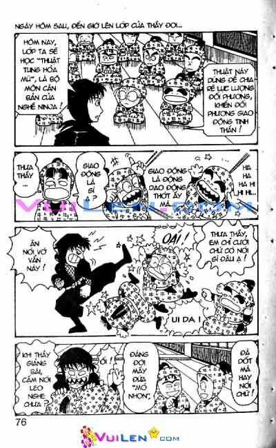 Ninja Loạn Thị - Chapter 4 - Trang 77