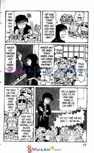 Ninja Loạn Thị - Chapter 4 - Trang 78