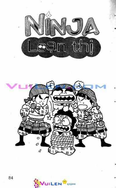 Ninja Loạn Thị - Chapter 4 - Trang 85