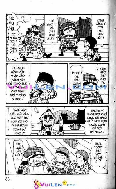 Ninja Loạn Thị - Chapter 4 - Trang 89